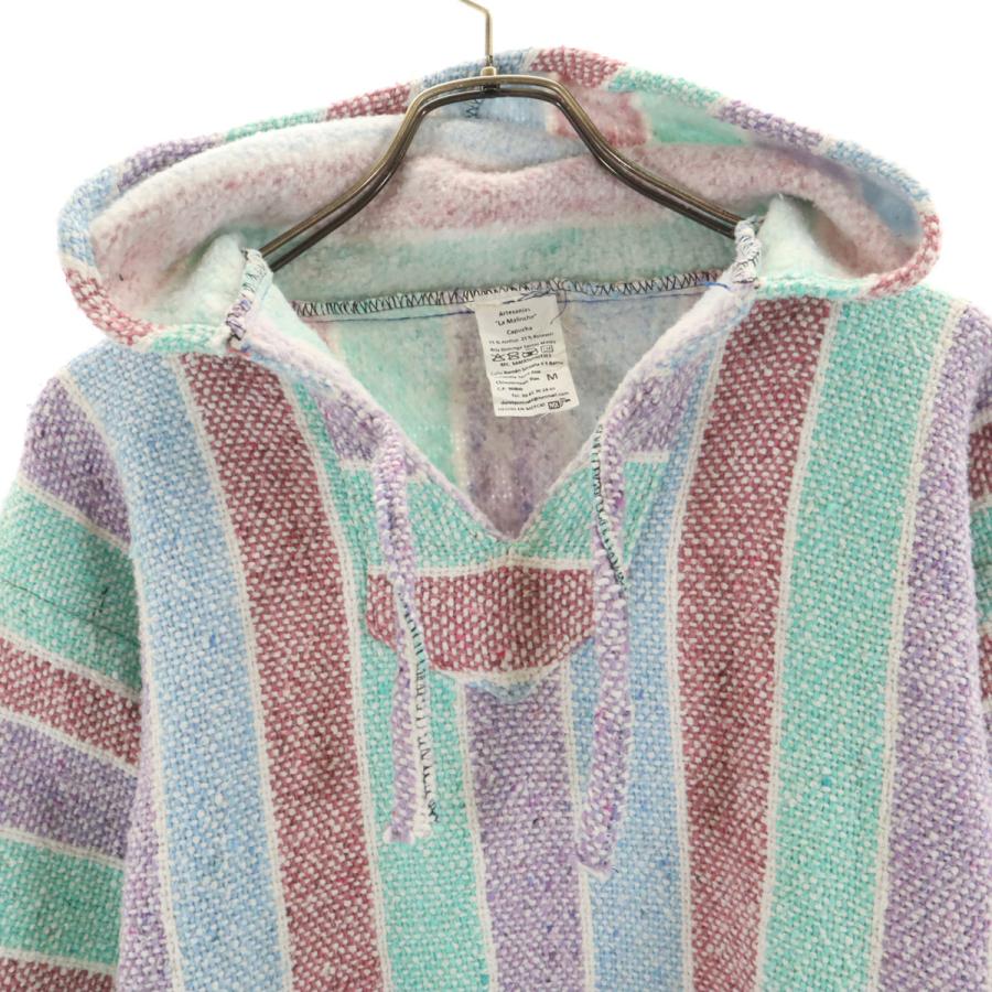 Artesanias 90s 00s オールド メキシカン パーカー M メンズ 古着 中古 