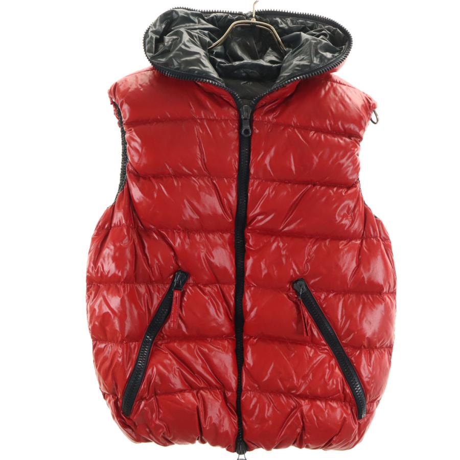 デュベティカ ダウンベスト 中古・古着通販】DUVETICA (デュベティカ) ダウンベスト ブラック