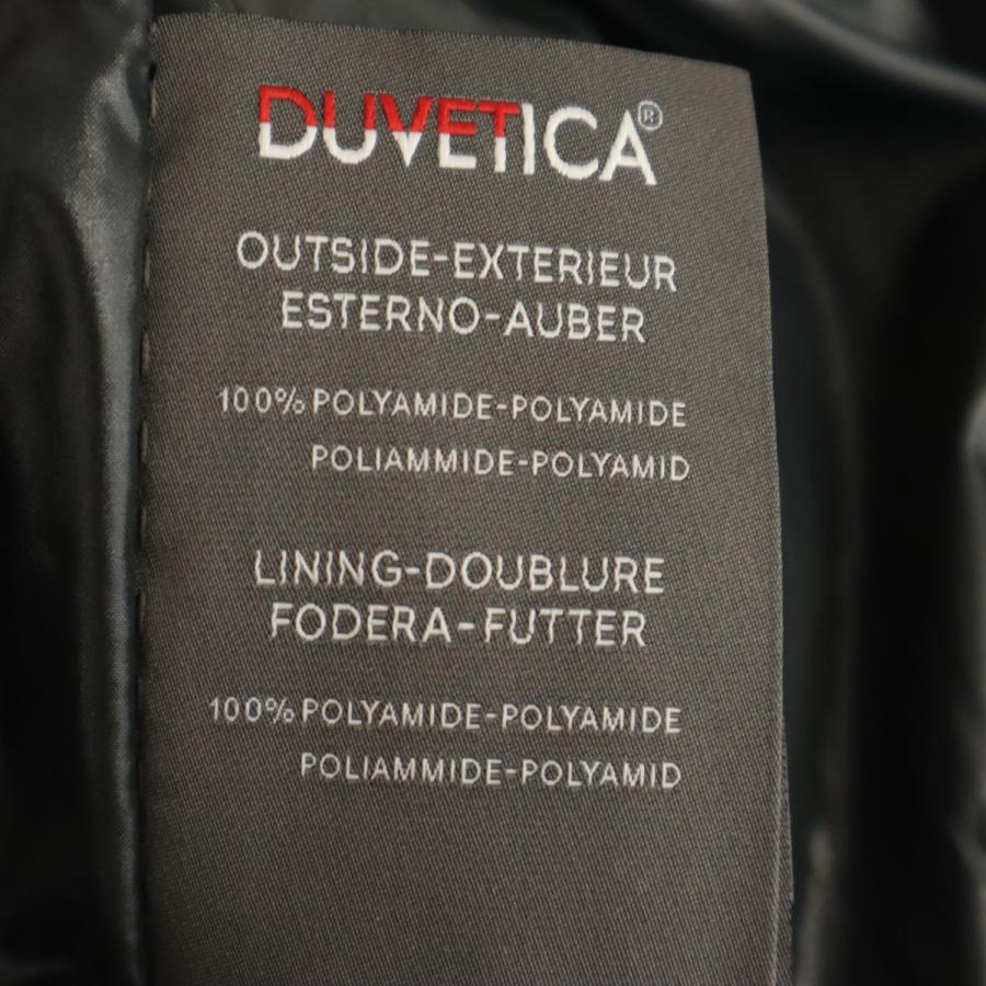 DUVETICA（デュベティカ） ダウンベスト 48 レッド メンズ 古着 中古