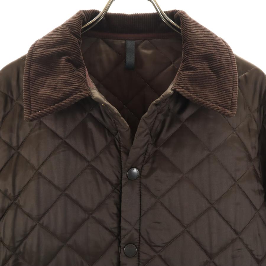 Barbour（バブアー） キルティングコート ブラウン メンズ 古着 中古