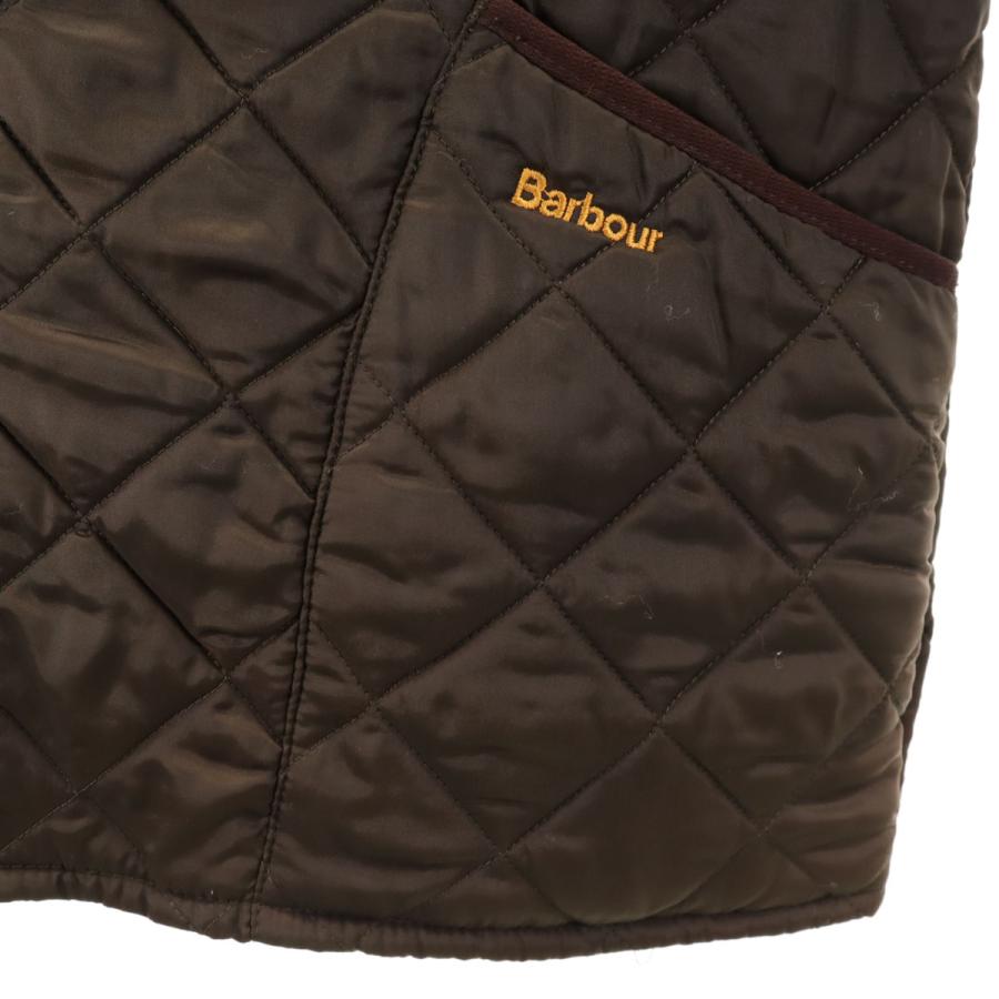Barbour（バブアー） キルティングコート ブラウン メンズ 古着 中古