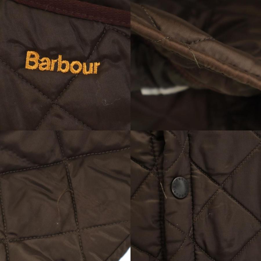 Barbour（バブアー） キルティングコート ブラウン メンズ 古着 中古