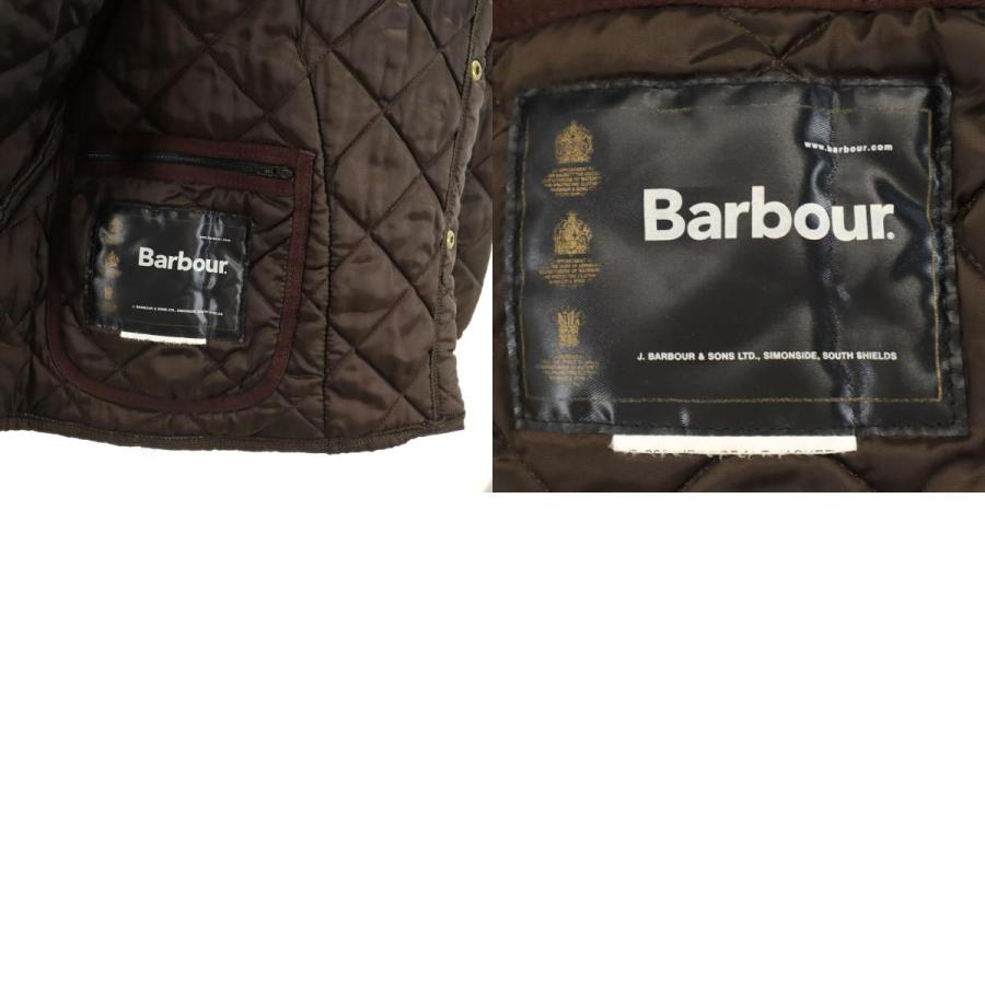 Barbour（バブアー） キルティングコート ブラウン メンズ 古着 中古