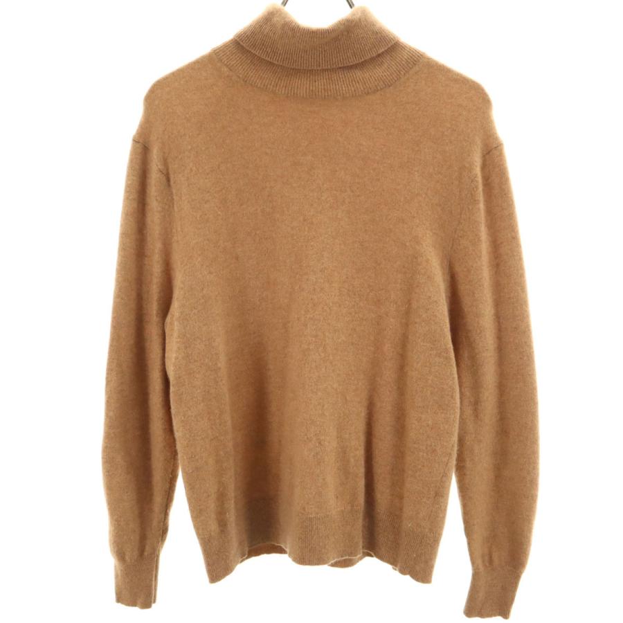 ユニクロ（UNIQLO） カシミヤ100% 長袖 タートルネック セーター L