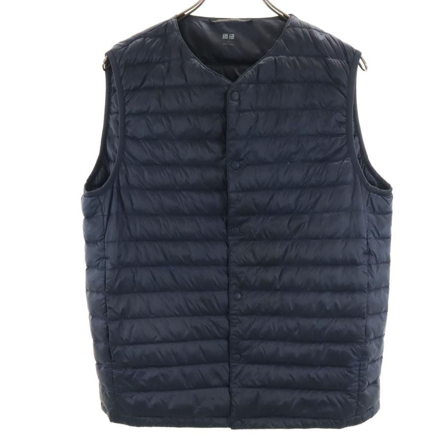 ユニクロ（UNIQLO） ウルトラライトダウン コンパクト ベスト L