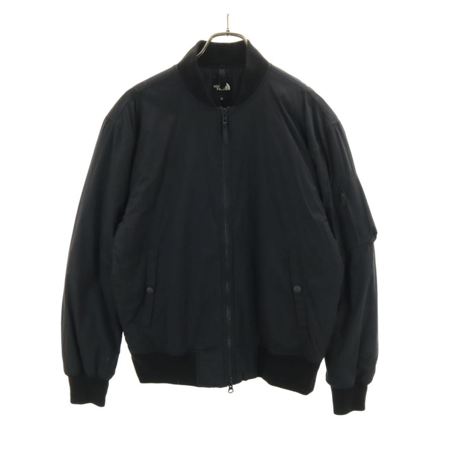 ノースフェイス　トランジットボンバージャケット　S 黒　MA-1 中綿 THE NORTH FACE（ザ ノースフェイス） ノースフェイス TRANSIT