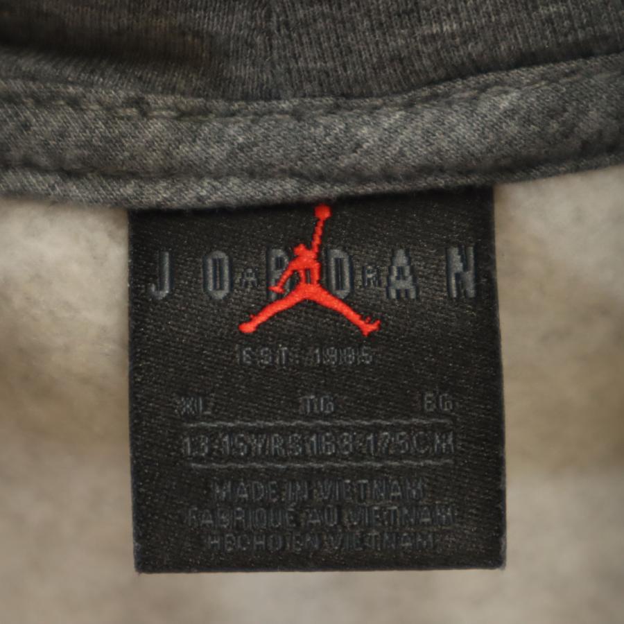 未使用 AIR JORDAN エアジョーダン バックプリント 長袖 スウェット