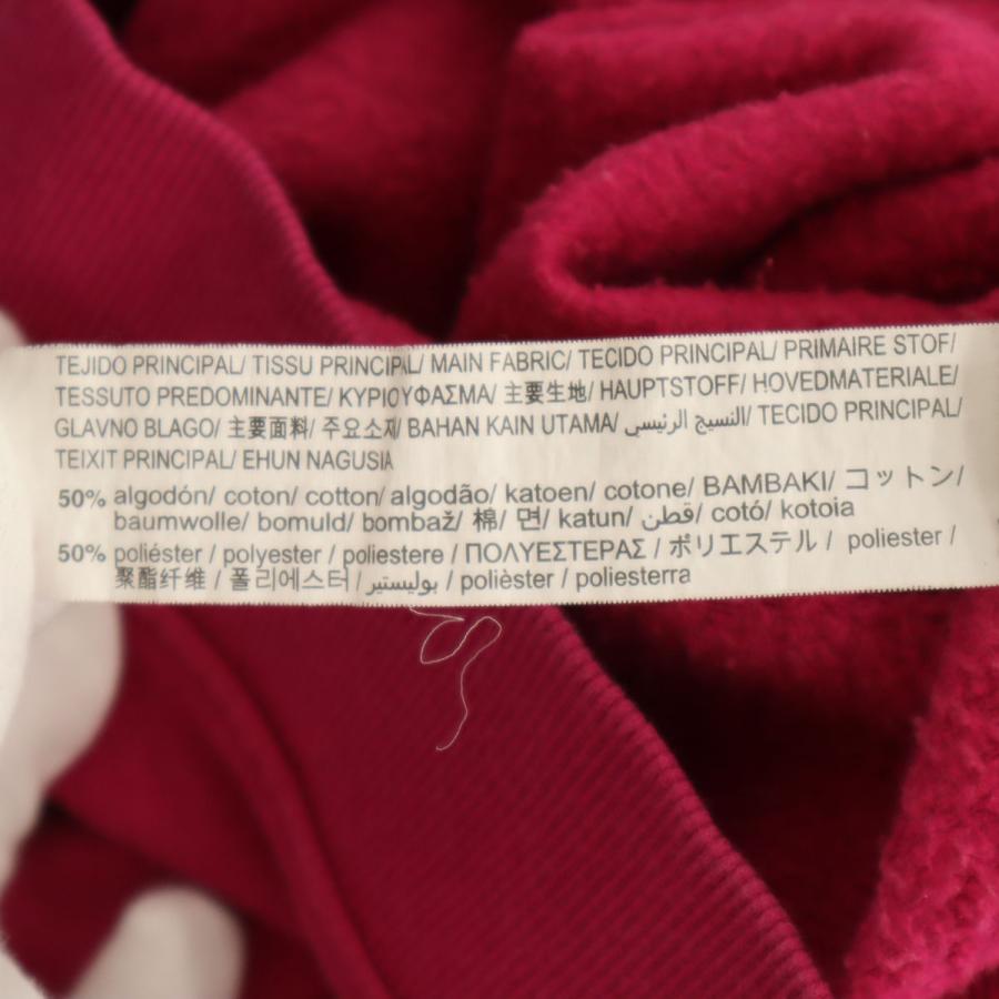 ZARA（ザラ） 長袖 スウェット トレーナー L ピンク 裏起毛 レディース 