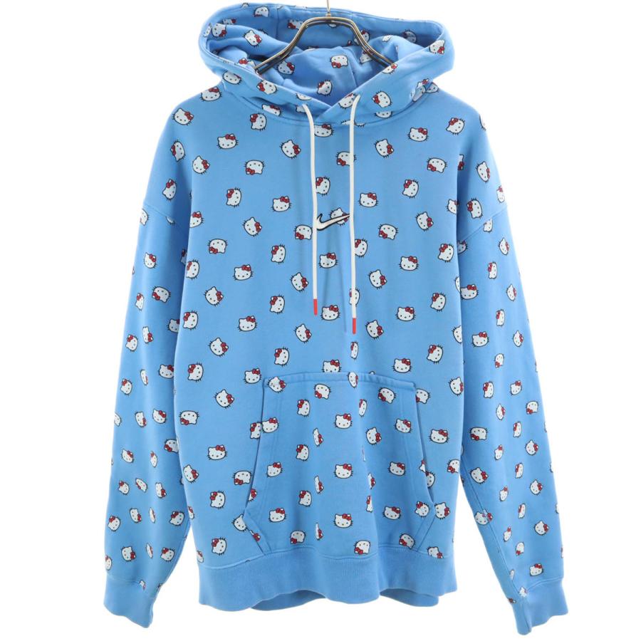 NIKEハローキティーパーカー　M NIKE（ナイキ） Hello Kitty ハローキティ コラボ 長袖 スウェット