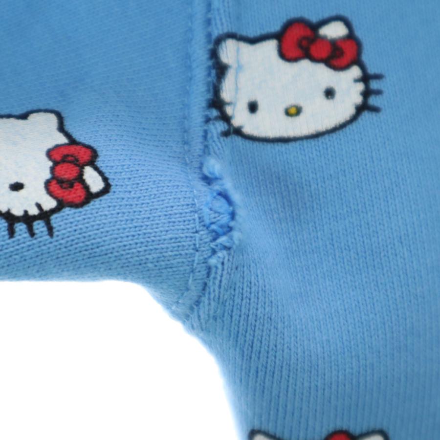 NIKEハローキティーパーカー　M NIKE（ナイキ） Hello Kitty ハローキティ コラボ 長袖 スウェット