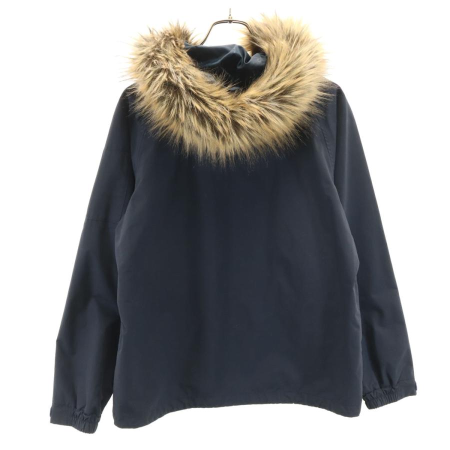 THE NORTH FACE ノースフェイス グレース トリクライメート ジャケット L チャコールネイビー アウトドア NPW61835 レディース 古着 中古_1