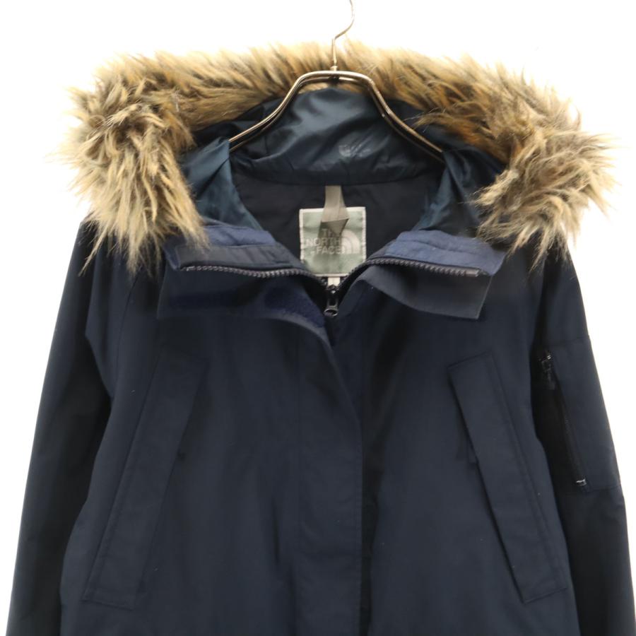 THE NORTH FACE ノースフェイス グレース トリクライメート ジャケット L チャコールネイビー アウトドア NPW61835 レディース 古着 中古_2