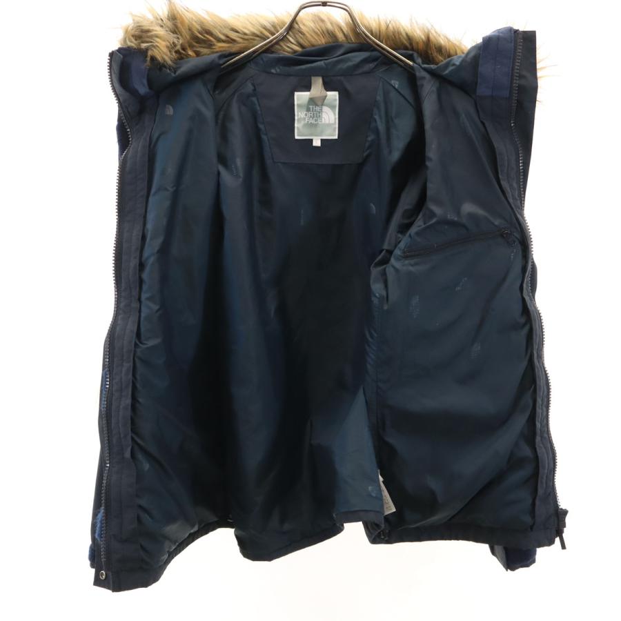 THE NORTH FACE ノースフェイス グレース トリクライメート ジャケット L チャコールネイビー アウトドア NPW61835 レディース 古着 中古_7