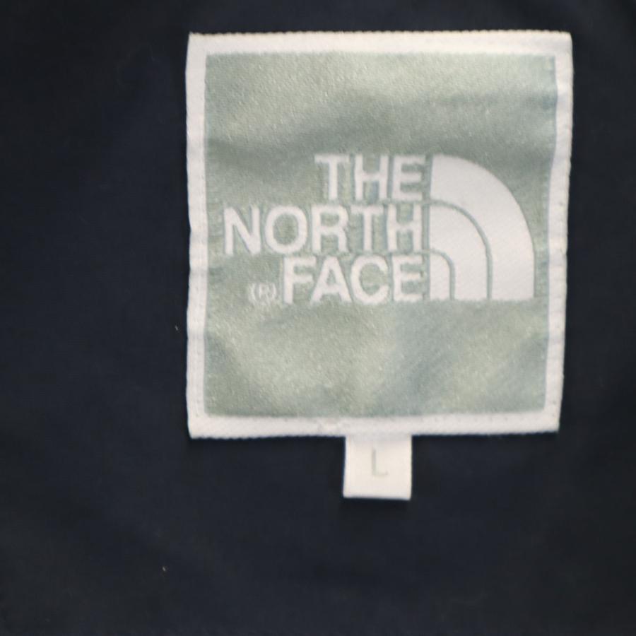 THE NORTH FACE ノースフェイス グレース トリクライメート ジャケット L チャコールネイビー アウトドア NPW61835 レディース 古着 中古_8