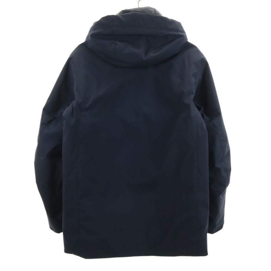 ユニクロ　ハイブリッドダウンパーカー　　黒か紺 ユニクロ（UNIQLO） ハイブリッド ダウンパーカー S ネイビー メンズ