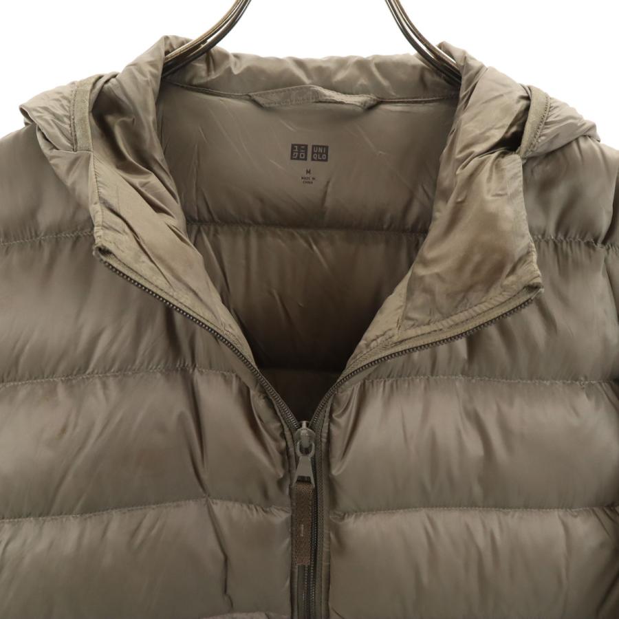 ユニクロ（UNIQLO） ウルトラライト フーデッド ダウンコート M