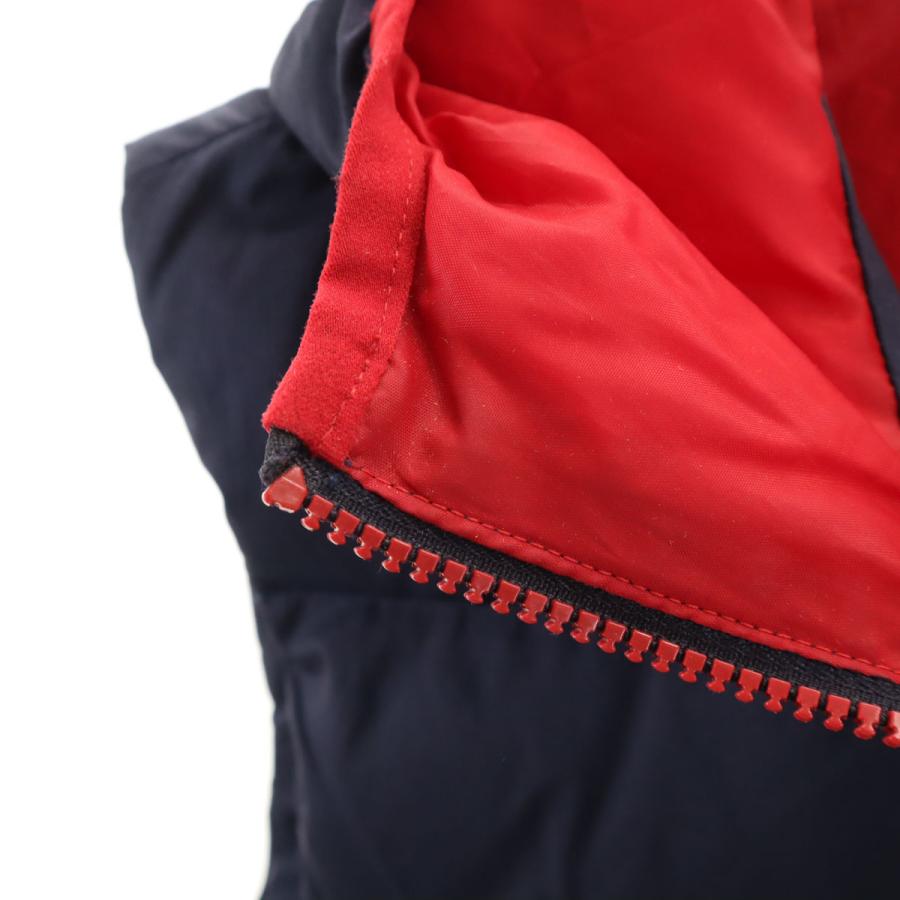 PUMA（プーマ） ダウンベスト S ネイビー メンズ 古着 中古 : CARMAK