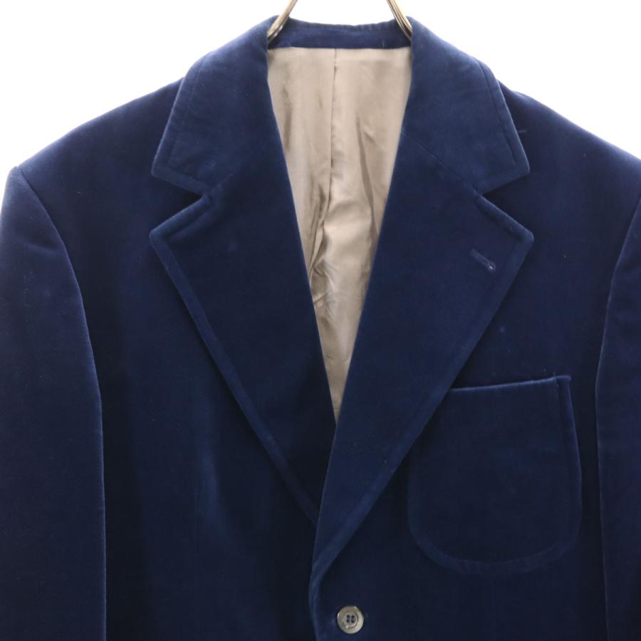 【Malion】 希少シルク100% テーラードジャケット 昭和レトロ ベロア Malion】 希少シルク100% テーラードジャケット 昭和レトロ ベロア