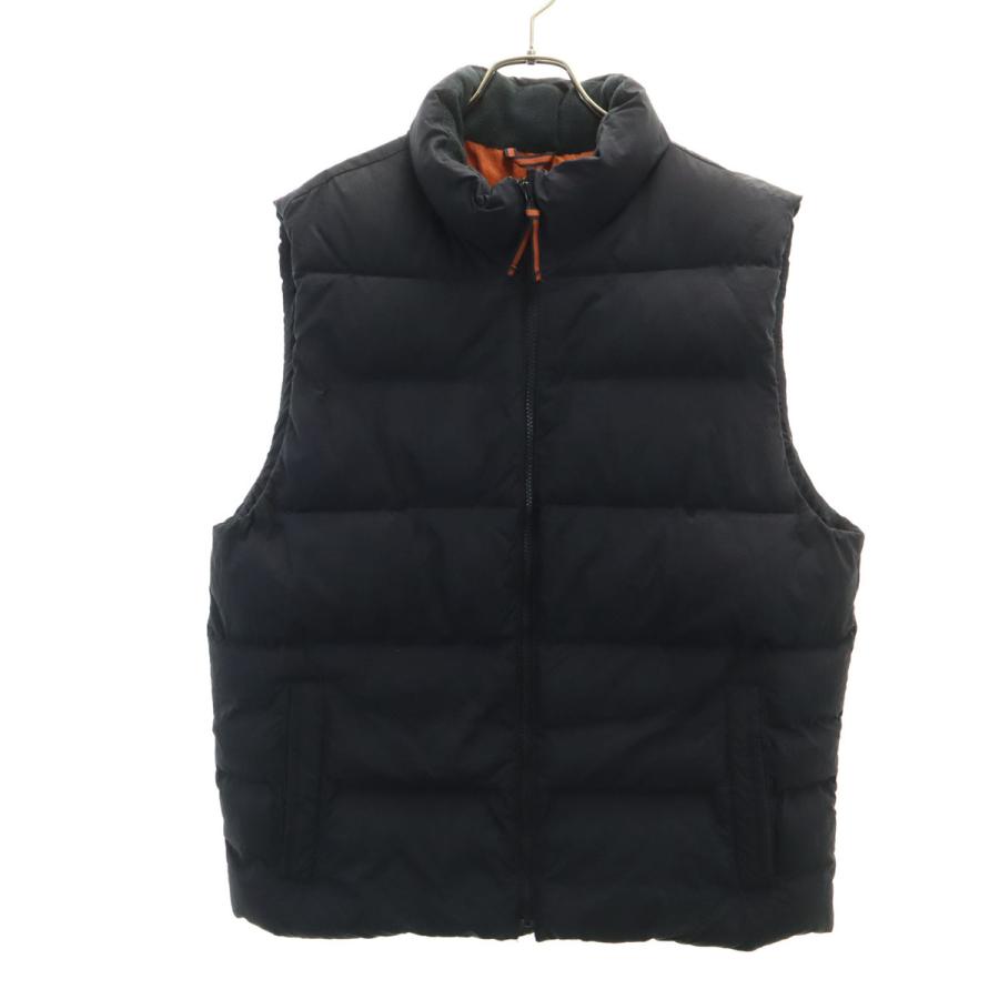GAP（ギャップ） プリマロフト 中綿ベスト L ネイビー メンズ 古着