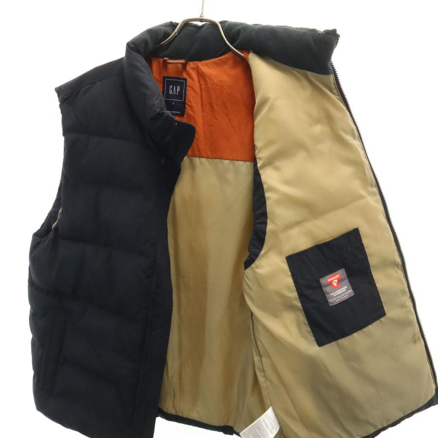 GAP（ギャップ） プリマロフト 中綿ベスト L ネイビー メンズ 古着