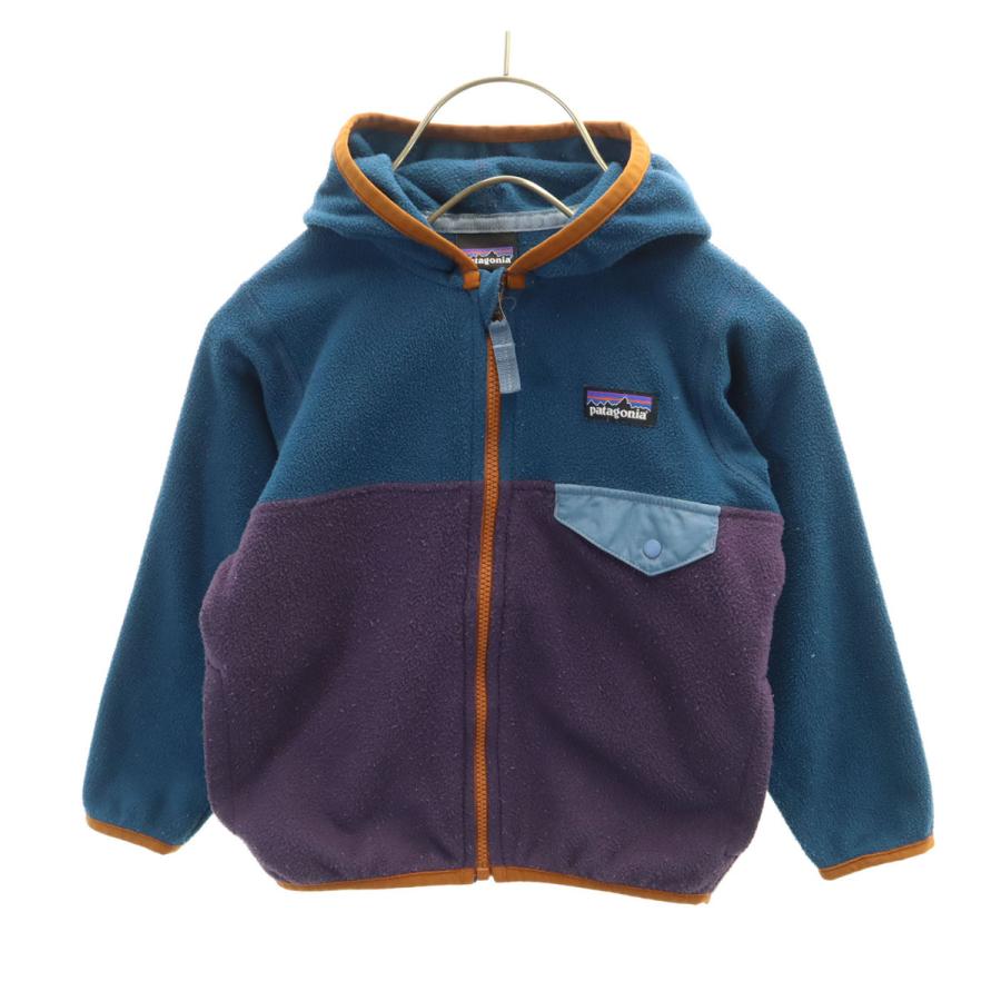 patagonia（パタゴニア） フリースジャケット 2T ブルー系 60155FA20