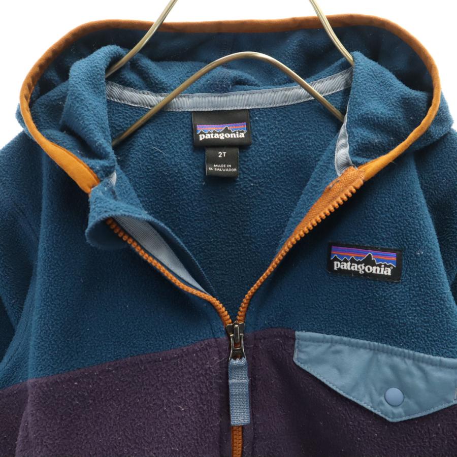 patagonia（パタゴニア） フリースジャケット 2T ブルー系 60155FA20