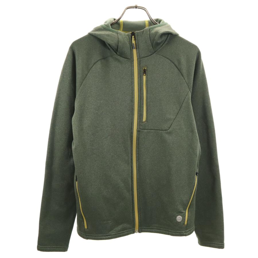 L.L.Bean（エルエルビーン） 美品 長袖 ジップジャケット S カーキ 