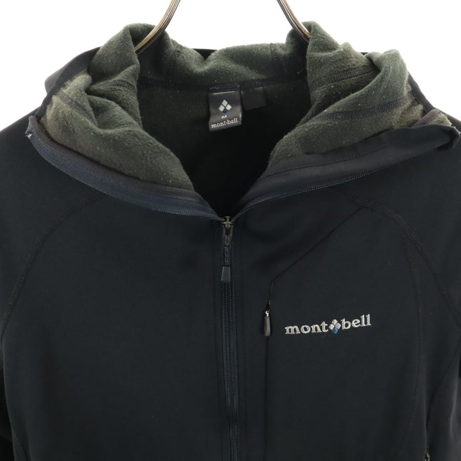 mont-bell（モンベル） 長袖 トレールアクション ジップパーカー M
