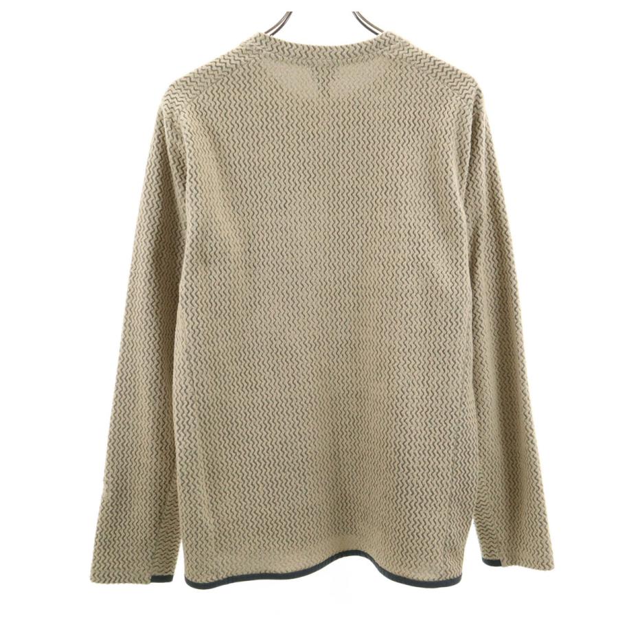 patagonia（パタゴニア） 長袖 フリース Tシャツ M ベージュ 40235SP23 