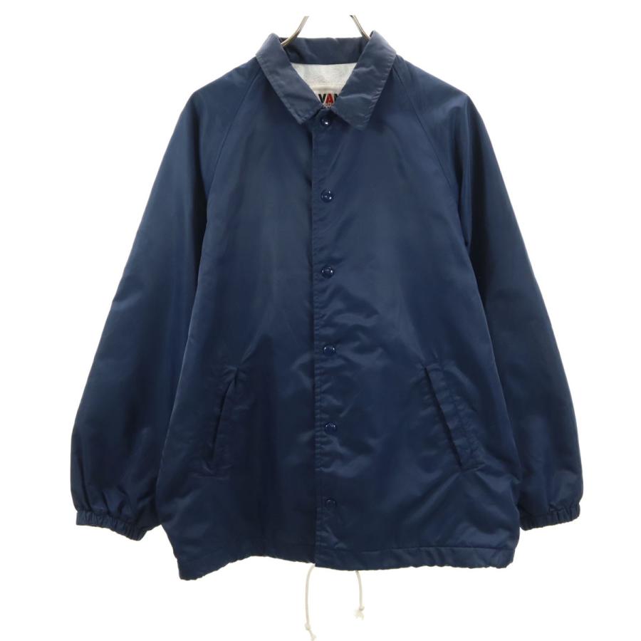 VAN JACKET ヴァンヂャケット 日本製 バックロゴ コーチジャケット L