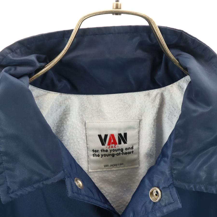 VAN JACKET ヴァンヂャケット 日本製 バックロゴ コーチジャケット L