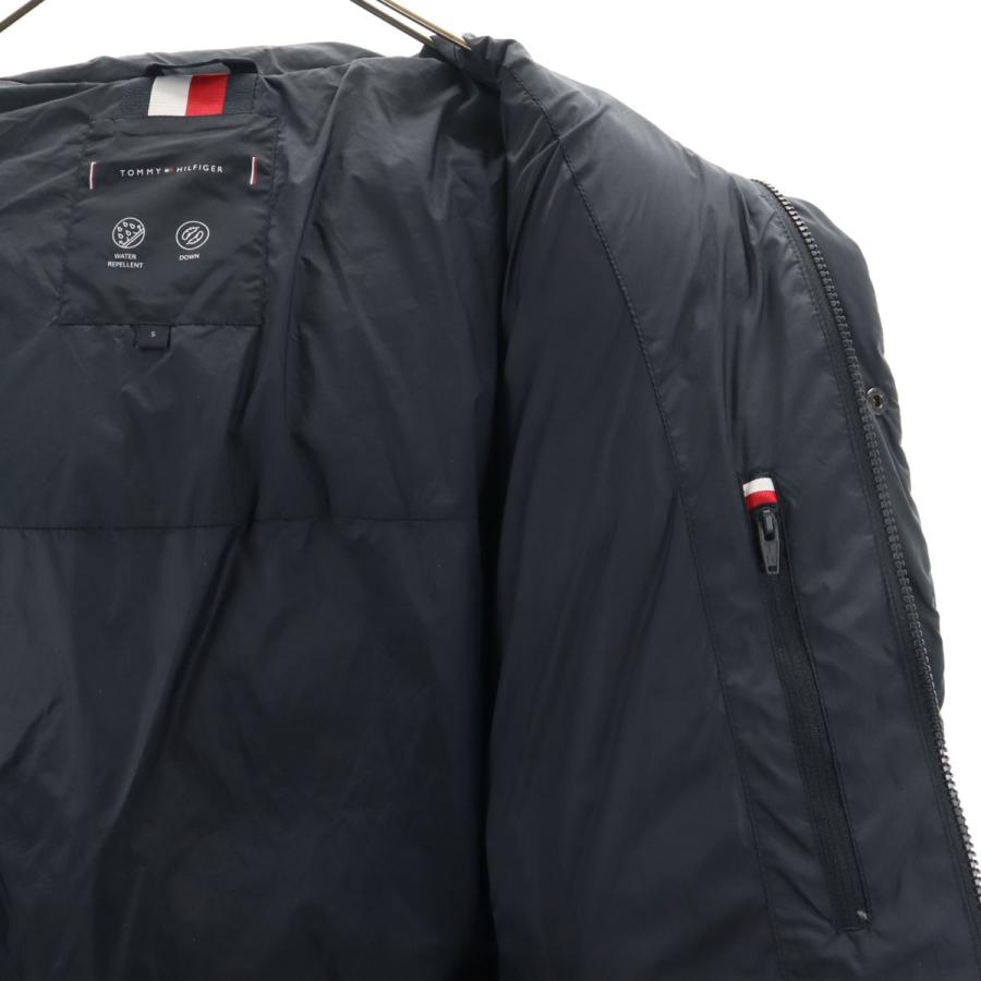 古着   トミーヒルフィガー ダウンジャケット S ネイビー メンズ TOMMY HILFIGER（トミー・ヒルフィガー） ダウンジャケット S ネイビー