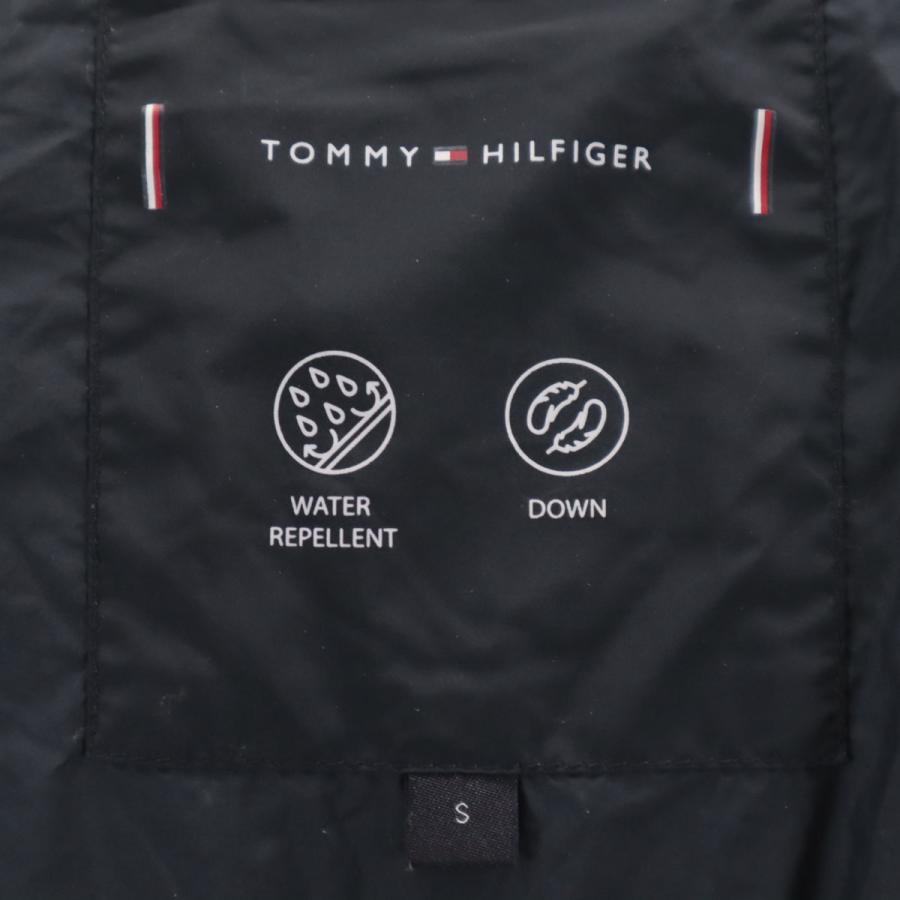 TOMMY HILFIGER（トミー・ヒルフィガー） ダウンジャケット S ネイビー