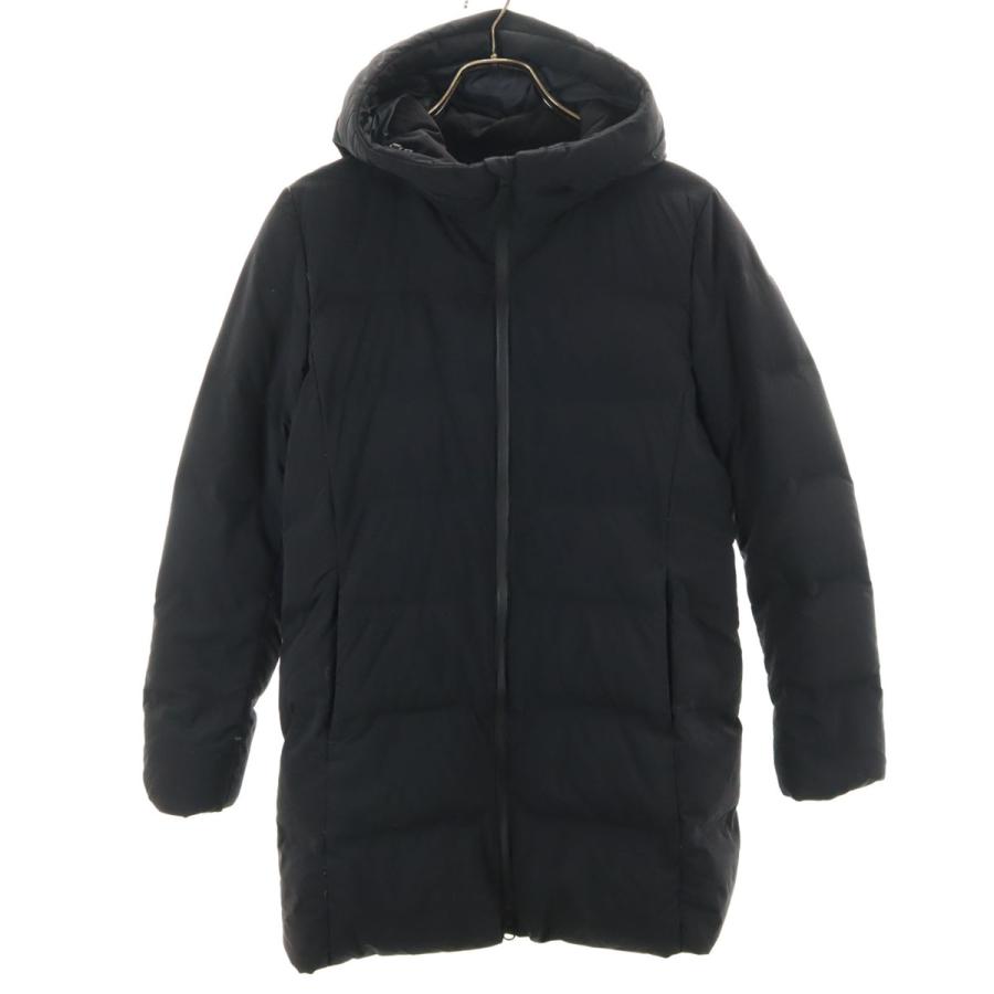 ユニクロ（UNIQLO） シームレス ダウンコート S ブラック レディース 