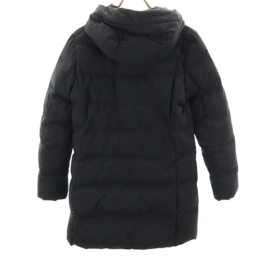 ユニクロ（UNIQLO） シームレス ダウンコート S ブラック レディース
