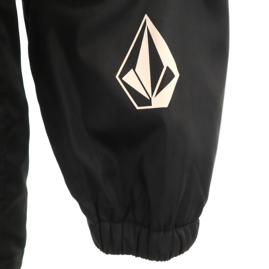 VOLCOM（ボルコム） コーチジャケット L ブラック メンズ 古着 中古