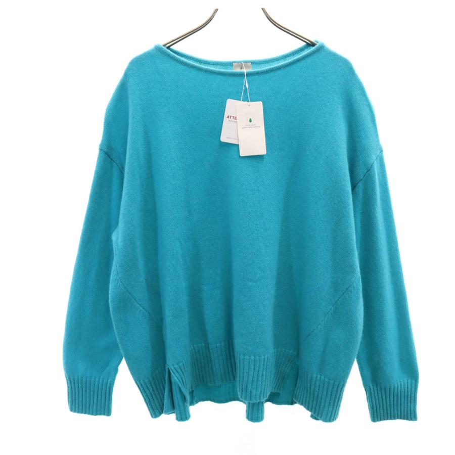 UNITED ARROWS green label relaxing - green label relaxing(グリーンレーベルリラクシング) 長袖セーター レディース美品  - ターコイズ ハイネック green label relaxing（グリーンレーベルリラクシング） 未使用 長袖