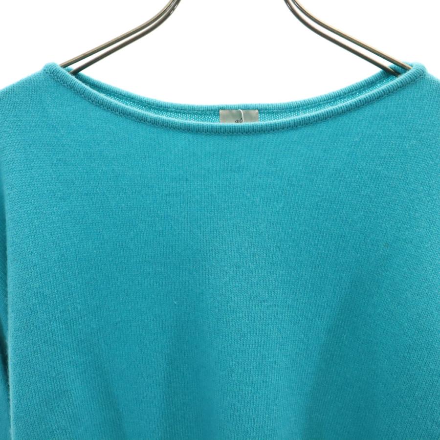 UNITED ARROWS green label relaxing - green label relaxing(グリーンレーベルリラクシング) 長袖セーター レディース美品  - ターコイズ ハイネック green label relaxing（グリーンレーベルリラクシング） 未使用 長袖