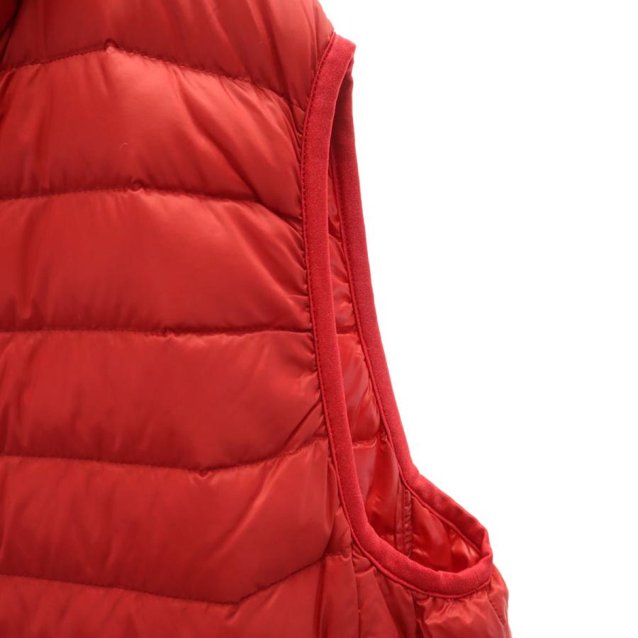ユニクロ（UNIQLO） 未使用 ウルトラライト ダウンベスト XL レッド