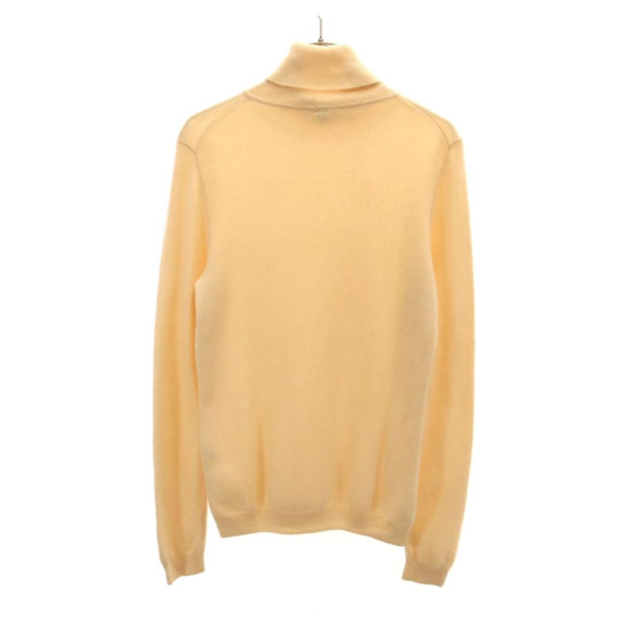 ユニクロ（UNIQLO） カシミヤ100％ 長袖 タートルネック セーター M
