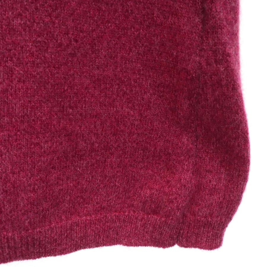 laruvix ラルビクス カシミヤ100％ 長袖 セーター M マゼンタ ニット