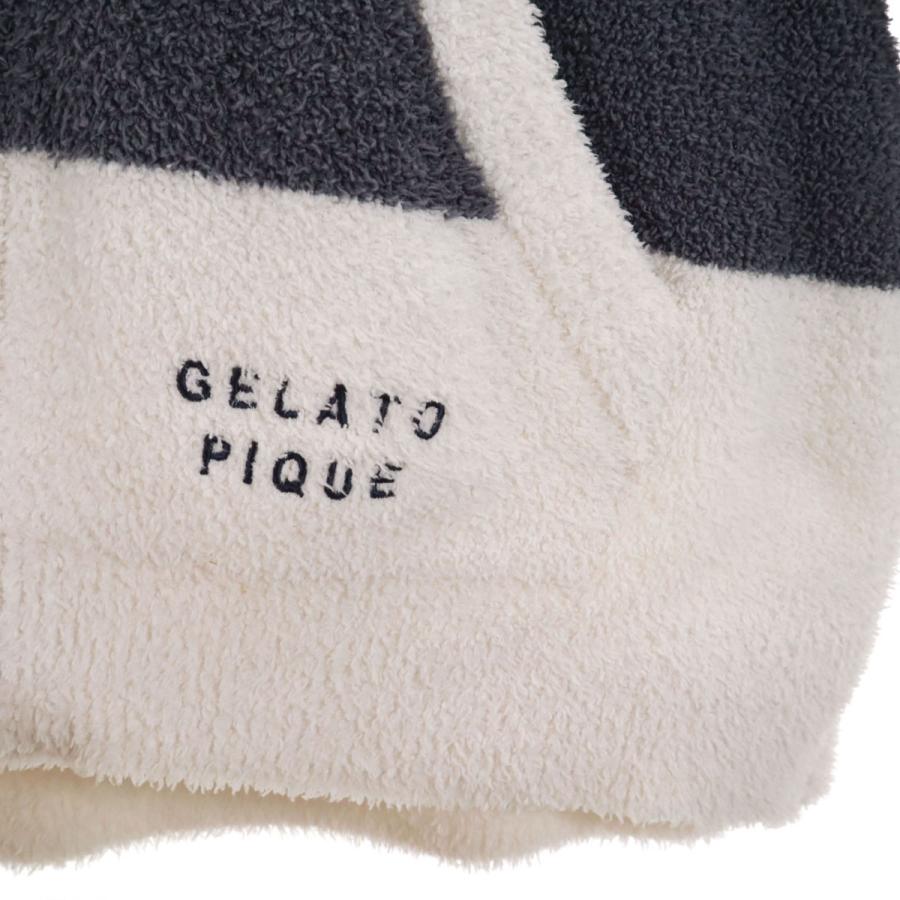 GELATO PIQUE HOMME ジェラートピケ オム ボーダー柄 長袖 ルーム