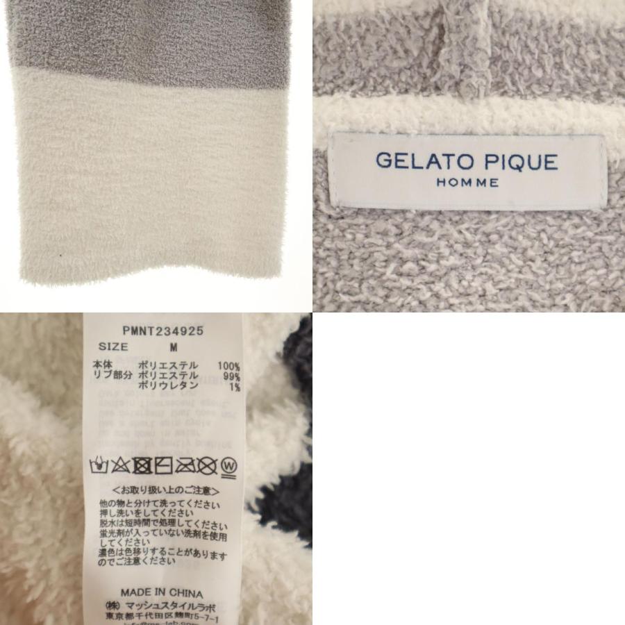 GELATO PIQUE HOMME ジェラートピケ オム ボーダー柄 長袖 ルーム