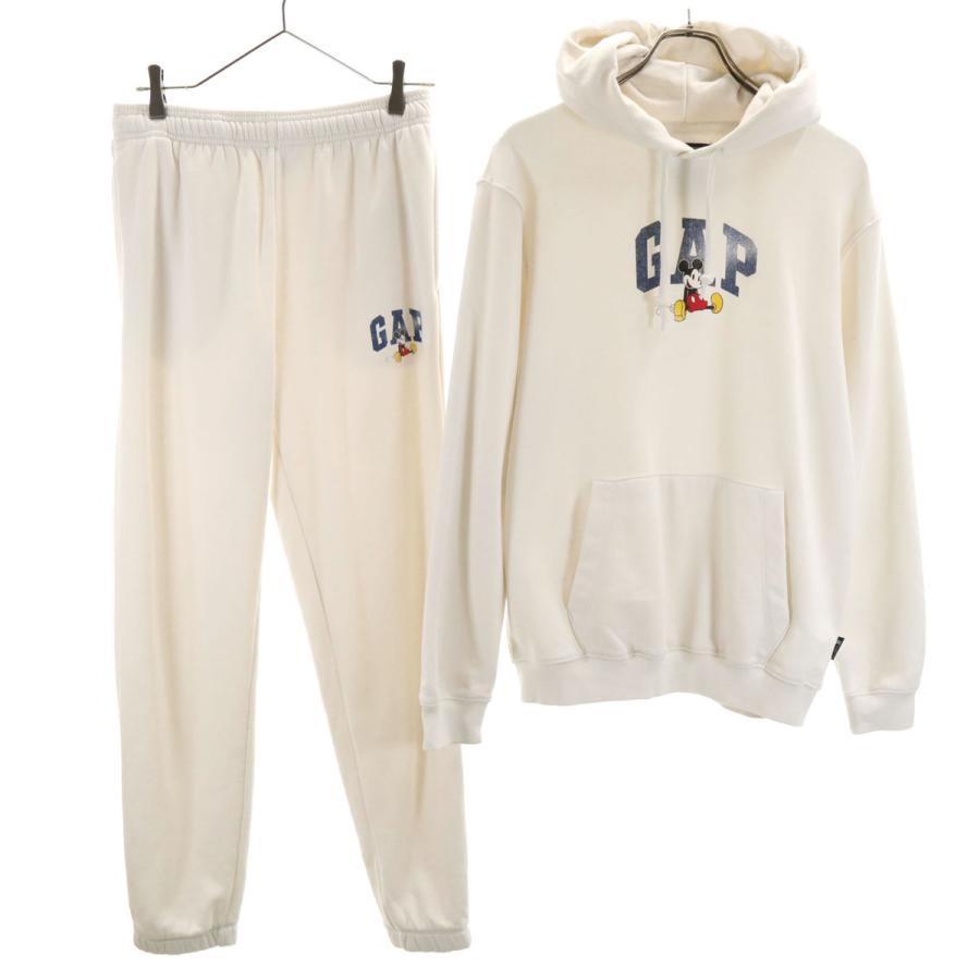 GAP（ギャップ） Disney ディズニー コラボ 長袖 スウェットパーカー