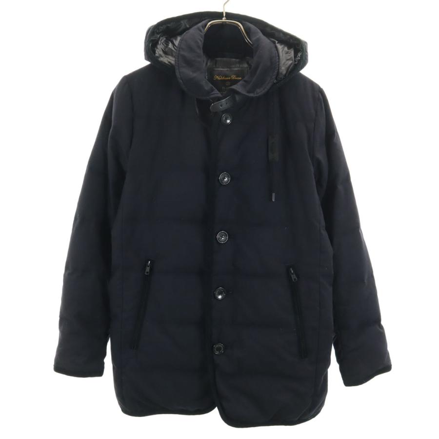 NANO universe（ナノ・ユニバース） 西川ダウン ダウンジャケット S