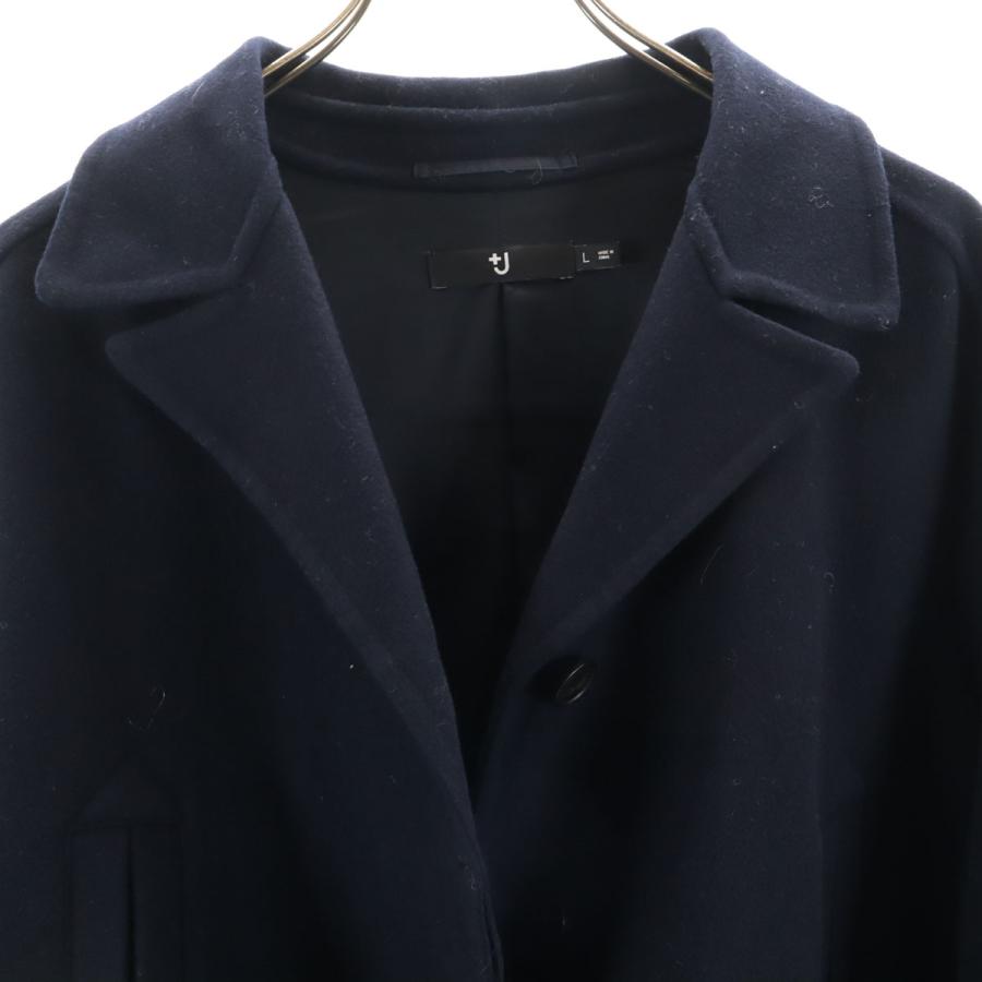UNIQLO +J ユニクロ プラスジェイ ウールブレンド ウールジャケット L