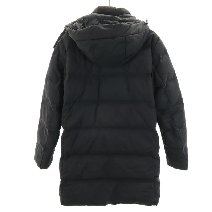 ユニクロ（UNIQLO） シームレス ダウンパーカー S ブラック メンズ