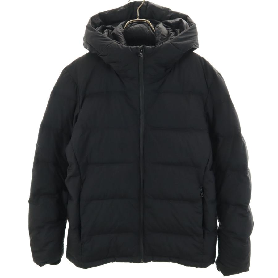 ユニクロシームレスダウンパーカー　Mサイズ ブラック ユニクロ（UNIQLO） シームレス ダウンパーカー M ブラック メンズ