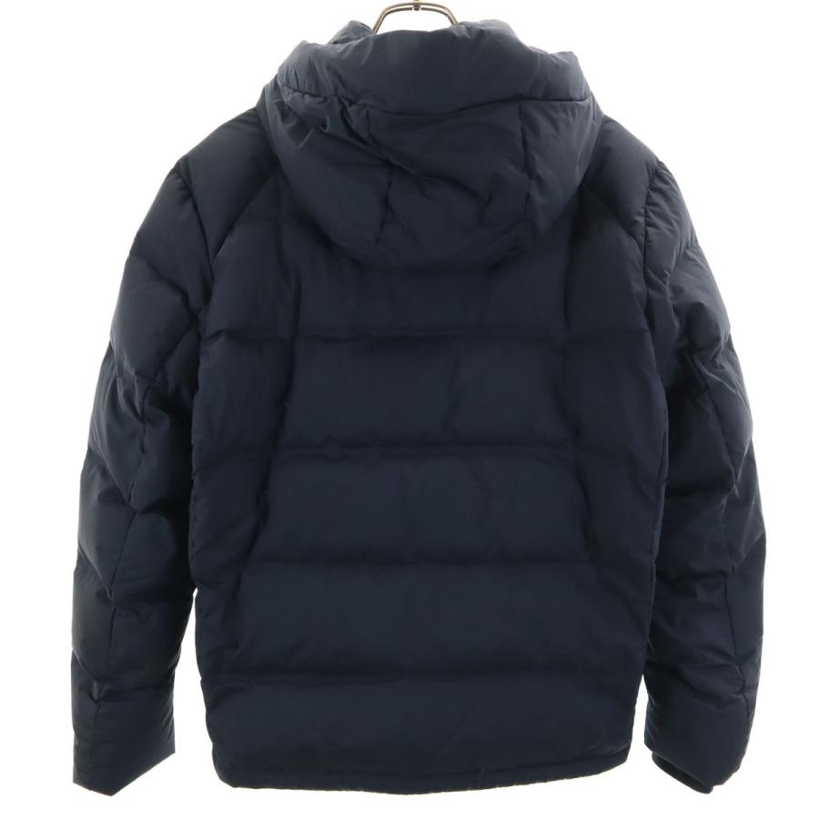 ユニクロ（UNIQLO） シームレス ダウンパーカー L ネイビー メンズ