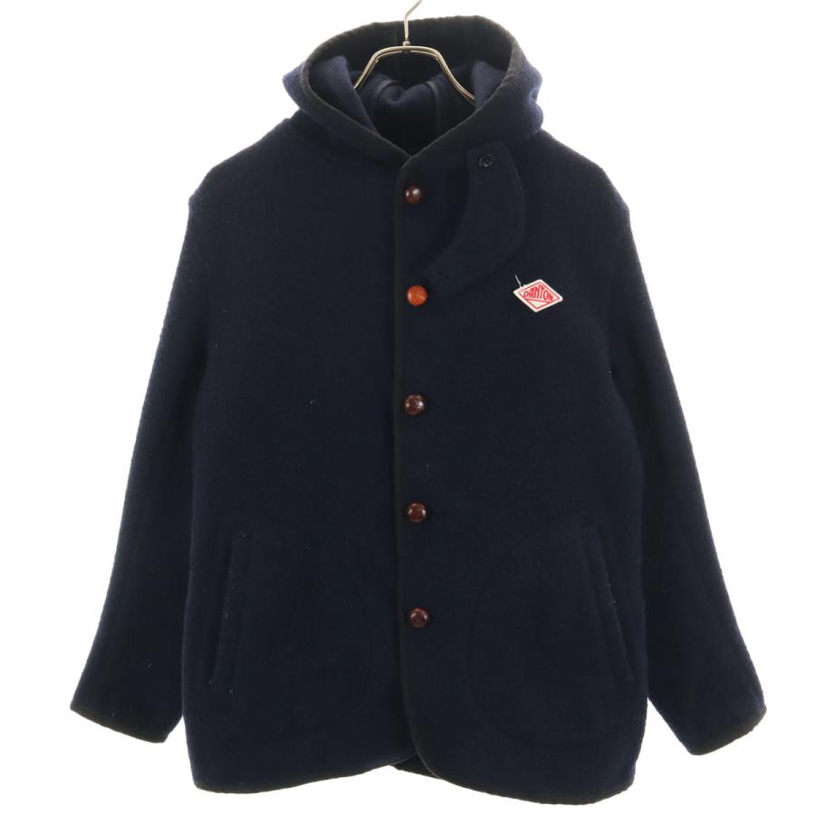 Danton（ダントン） 日本製 ウールブレンド ジャケット 38 ネイビー